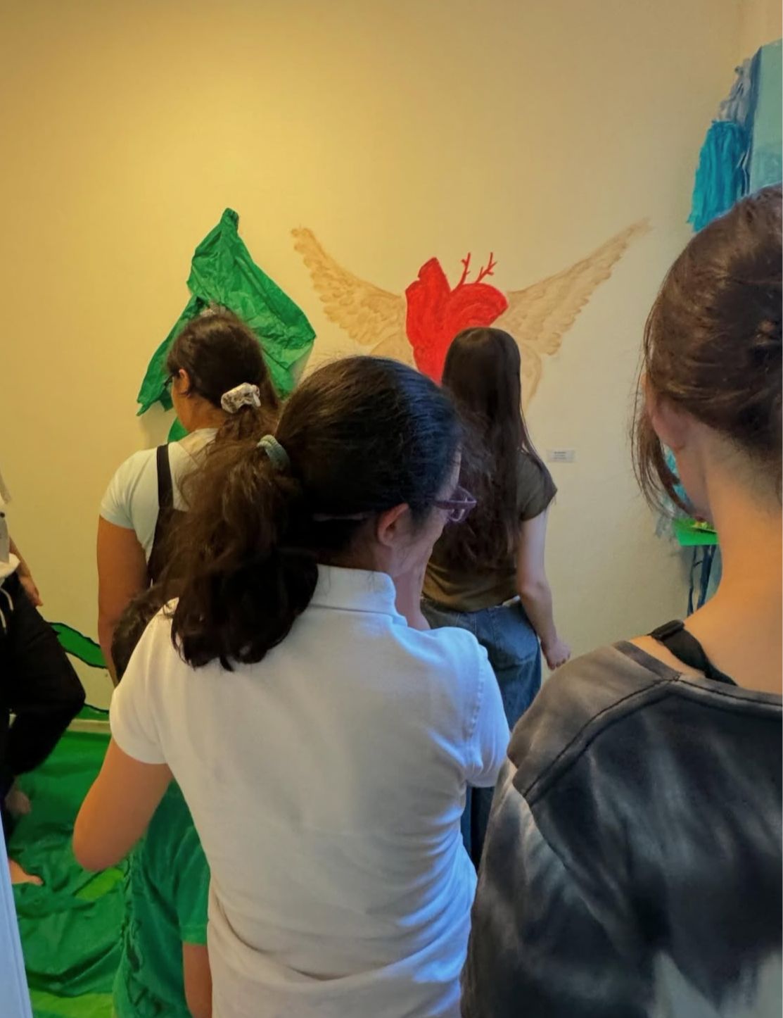 Fotografía muestra club artistas