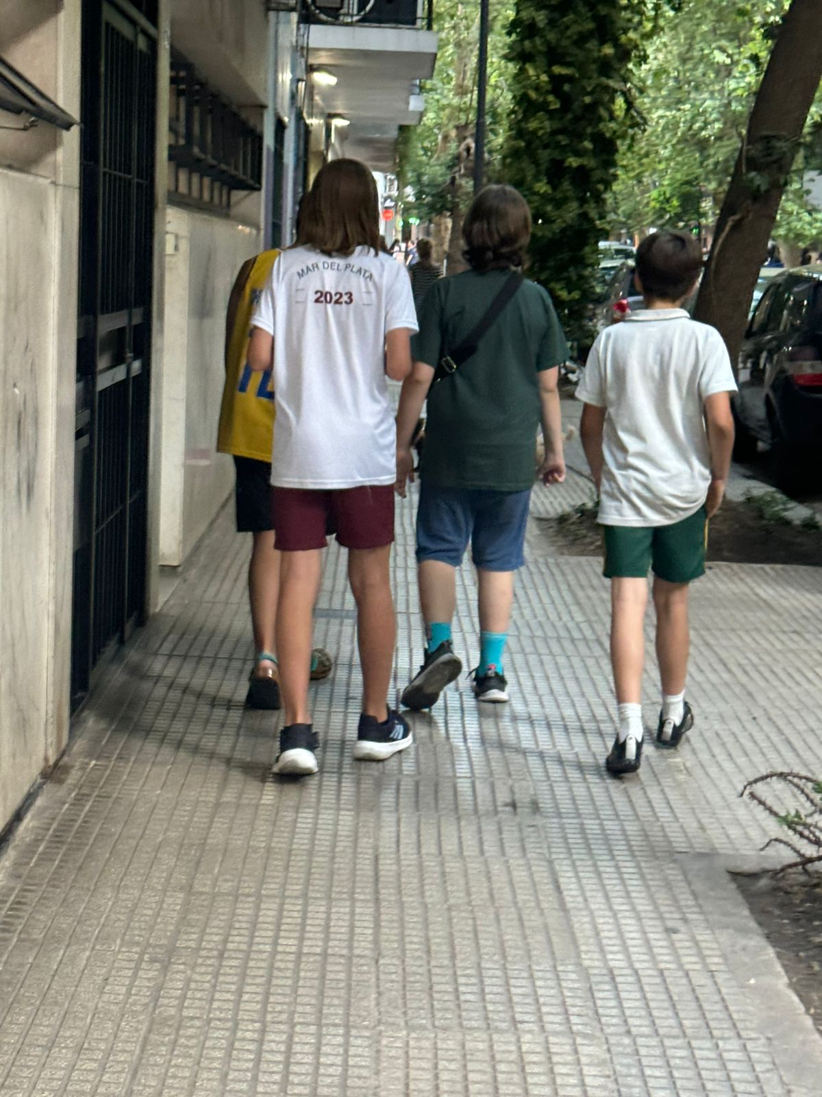 Fotografía salida social