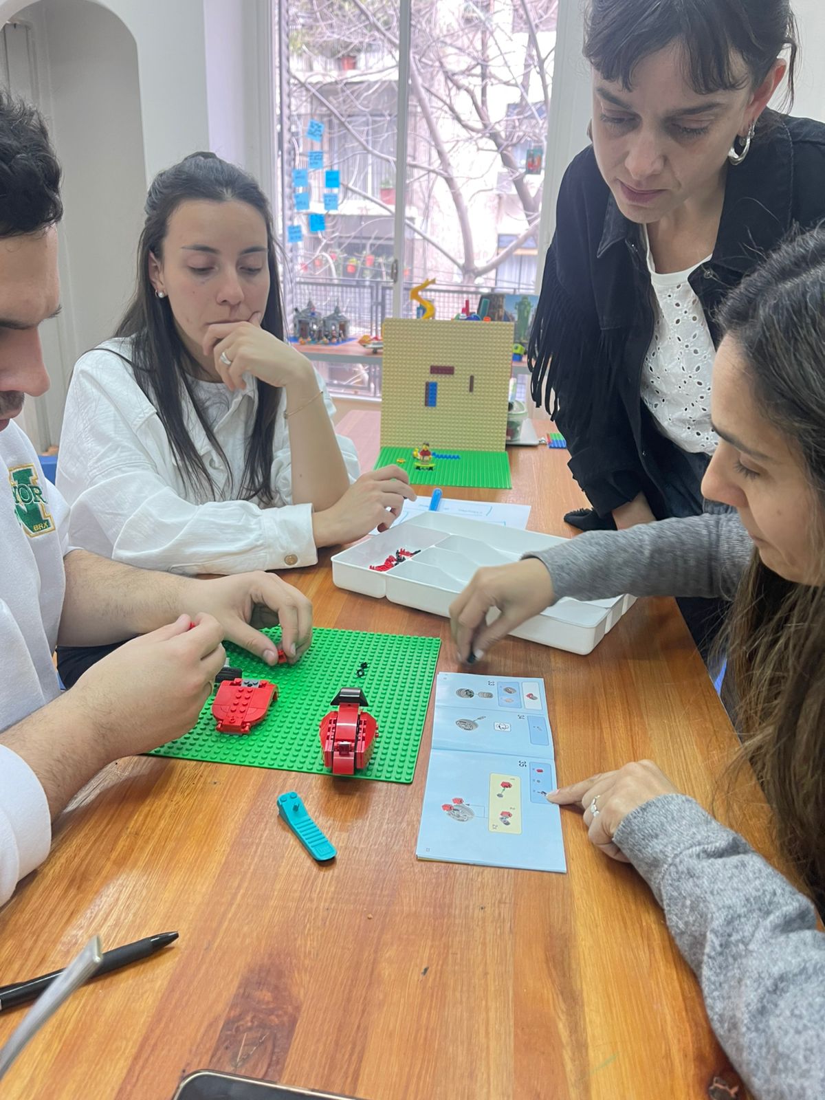 Fotografía supervisión TBL