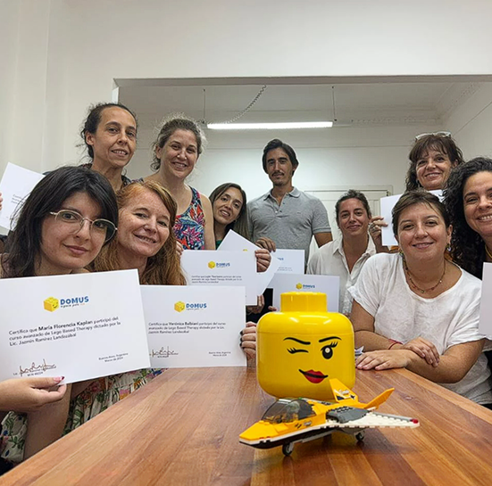 Fotografía capacitación Domus