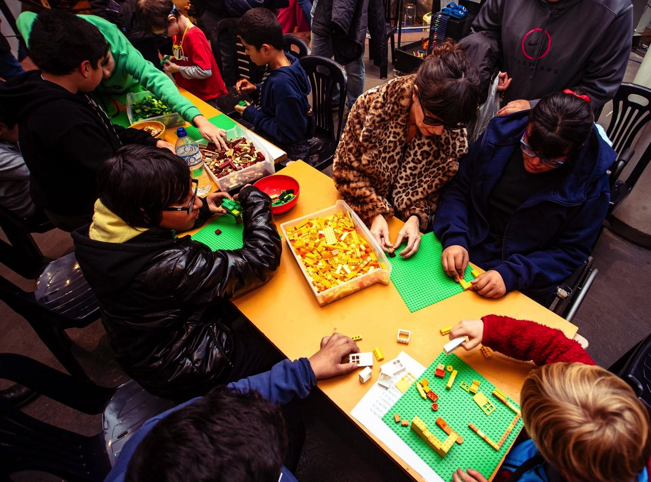 Fotografía Domus en el Centro Cultural San Martín