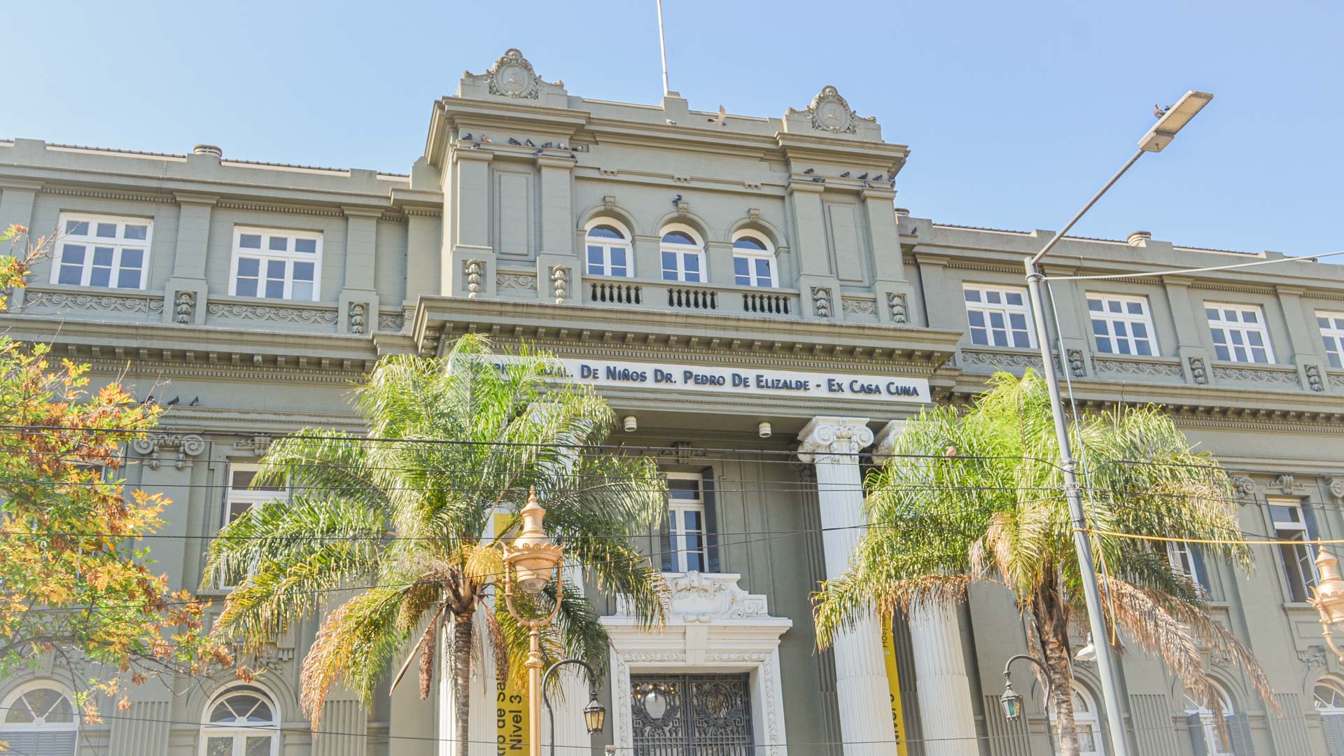 Fotografía de Hospital de niños Pedro Elizalde
