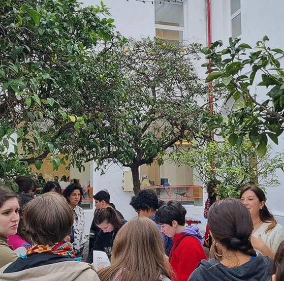 Fotografía encuentro chicas neurodivergentes