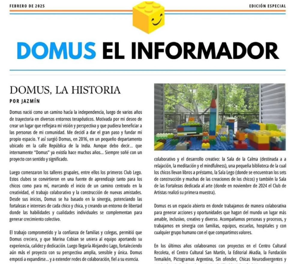 Domus informardor periódico